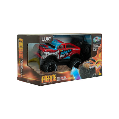1:20 Uzaktan Kumandalı Full Fonksiyon Speed Monster Kamyonet Kırmızı