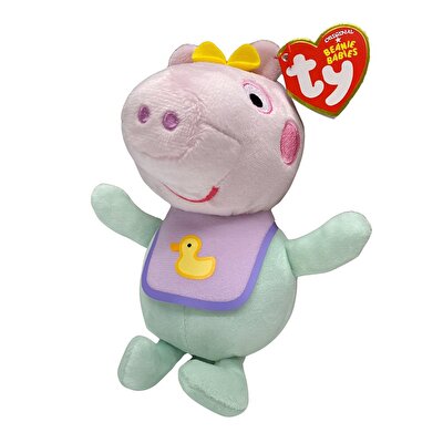 TY Beanie Babies Peppa Pig Evie 20 Cm