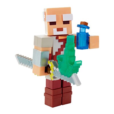 Minecraft Aksesuarlı Dungeon's Figürler Pake GTT59