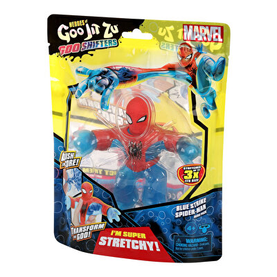 Goojitzu Marvel Gooshifters Superheroes Spiderman