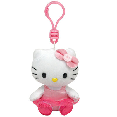 TY Hello Kitty Balerin Peluş Anahtarlık