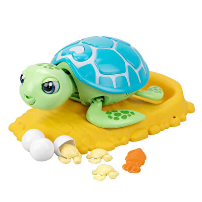 Silverlit Sesli ve Işıklı Hareketli Rescue Deniz Kaplumbağası Yeşil