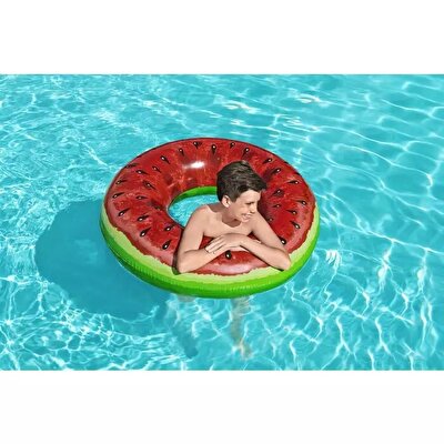 Bestway Karpuz Desenli Yüzme Simidi