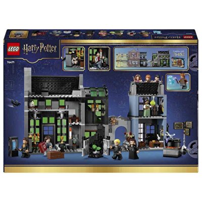 LEGO Harry Potter Knockturn Yolu Büyücü Mağazaları 76471