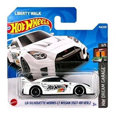 Hot Wheels Tekli Arabalar Lb Silhoulette Works Gt Nissan 35 Gt HCX49