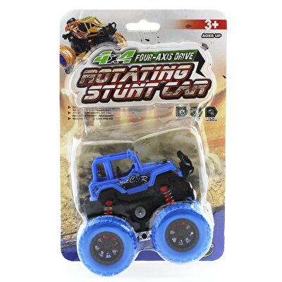 Sürtmeli Mavi Zıppır