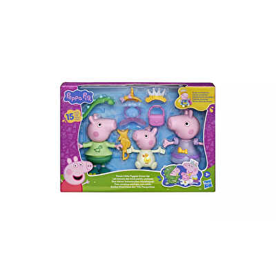 Peppa Pig Three Little Piggies Dress-Up Figür G2508