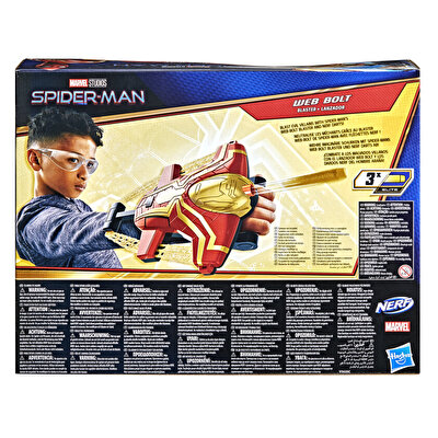 Spiderman Web Bolt Dart Fırlatıcı F0237