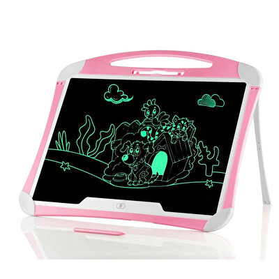 LCD 20'' Dijital Çizim Tableti Pembe