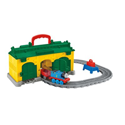 Thomas Friends Adventures Tidmouth Kulübesi Oyun Seti