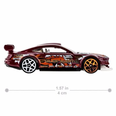 Hot Wheels Tekli Arabalar Custom 18 Ford Mustang GT HCV87