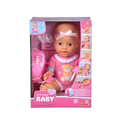 New Born Baby Sevimli Bebek