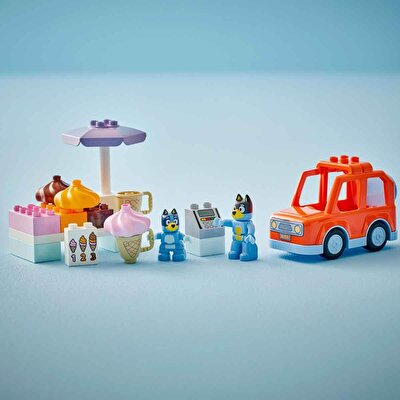 LEGO DUPLO Bluey: Bluey ile Dondurma Gezisi 10458