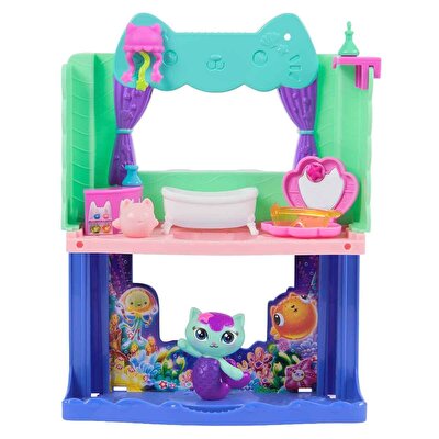 Gabby's Dollhouse Oyun Seti̇ Mercat's Spa-wesome Bathroom