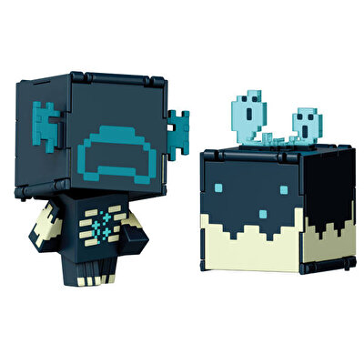 Minecraft Flipping 2'si 1 Arada Figür JCN20