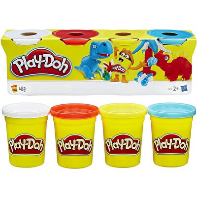 Play Doh 4'lü Hamur B6508