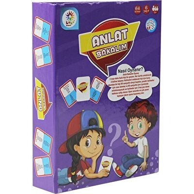 Anlat Bakalım 64 Kelime