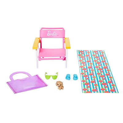Barbie Sahil Temalı Oyun Seti GRG58