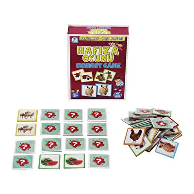 Hafıza Oyunu 48 Parça 37167
