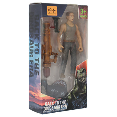 Figürlü Dinozor Savunma Seti 1