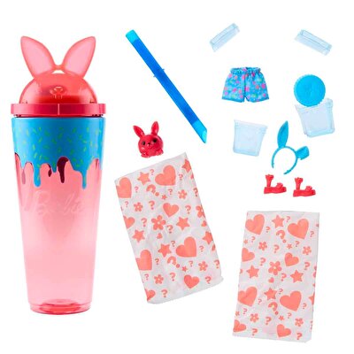 Barbi̇e Pop Reveal Bebek Mi̇lkshake Seri̇si̇ JCN87