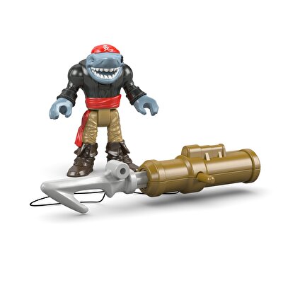 Imaginext Korsan Figürleri Hammerhead Shark DHH76