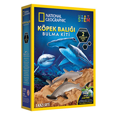National Geographic Köpek Balığı Bulma Kiti Trhamshdig