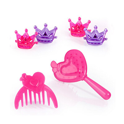 Prenses Bebek Saç Tasarım Büstü 19 Cm