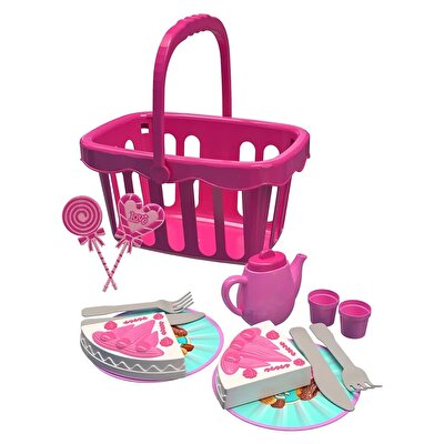 Pastalı Piknik Sepeti