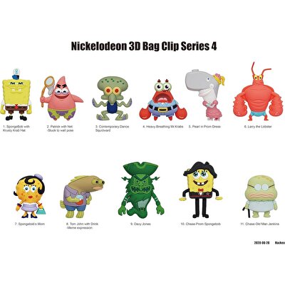 Monogram Nickelodeon Klipsli Figür