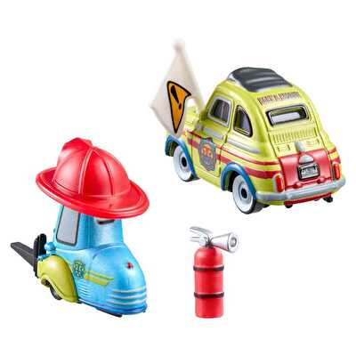 Disney Pixar Arabalar Yarış ve Kurtarma Operasyonu Guido & Luigi JMX75