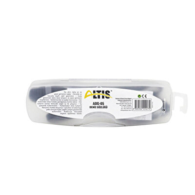 Altis ADG-05 Yüzücü Çocuk Deniz Gözlüğü Siyah