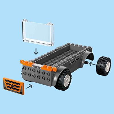 LEGO City Motosiklet Taşıyıcı 60491