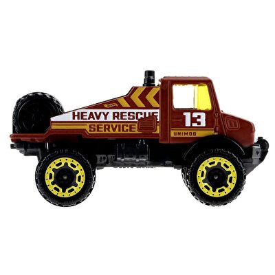 Hot Wheels Tekli Arabalar Mercedes Benz Unimog 1300 HKH26