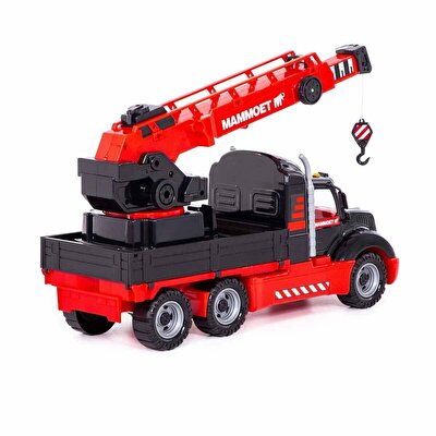 Mammoet Döner Platformlu Vinç