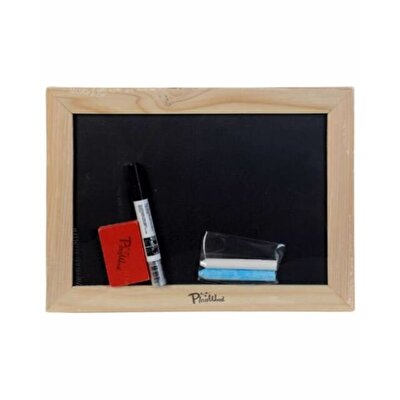 Ahşap Tablet Yazı Tahtası