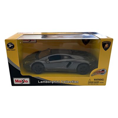 Maisto Lamborghini Koleksiyon Arabaları Gri Mat