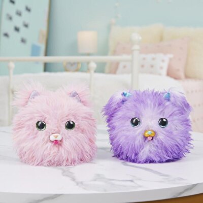 Furfluffs Puppy Fluffy İnteraktif Sesli Evcil Hayvan Oyuncak Kedi