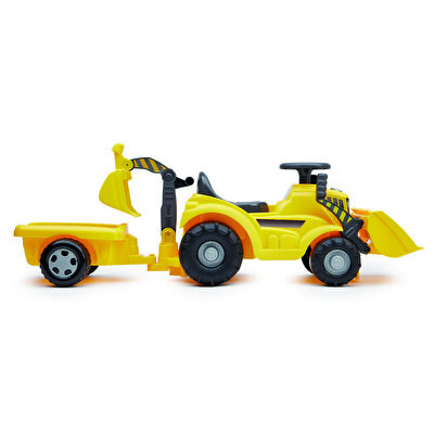 Ecoiffier Römorklu Sarı Traktör