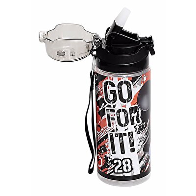 Mickey Go For It Plastik Matara 500ml