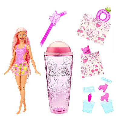Barbie Pop Reveal Meyve Serisi Strawberry Lemonade HNW41
