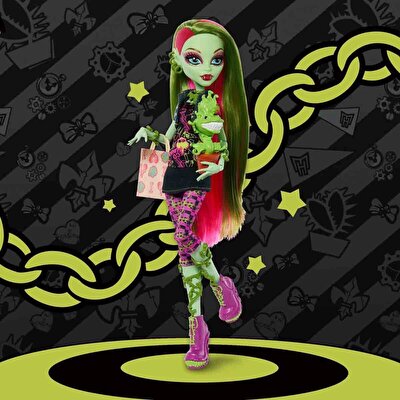 Monster High Boo Riginal Creeproduction Venus McFlytrap Bebek JHK58