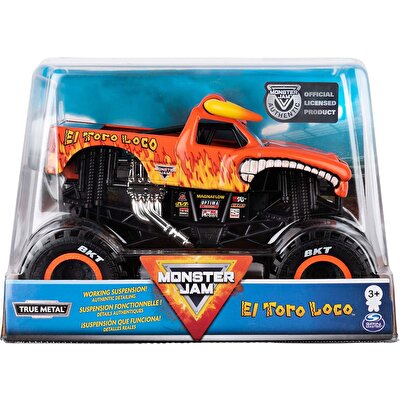 Monster Jam 1:24 El Toro Loco
