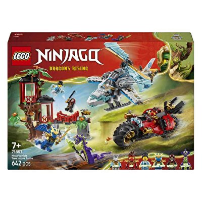 LEGO Ninjago Ninja Aracı Ağaç Ev Savaşı 71857