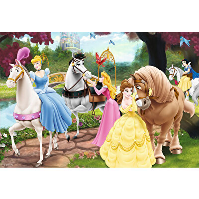 Ravensburger Puzzle 2x24 Parça Disney Büyülü Prensesler