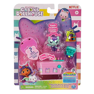 Gabby's Dollhouse Bobble Kitty Oyun Seti Mercat