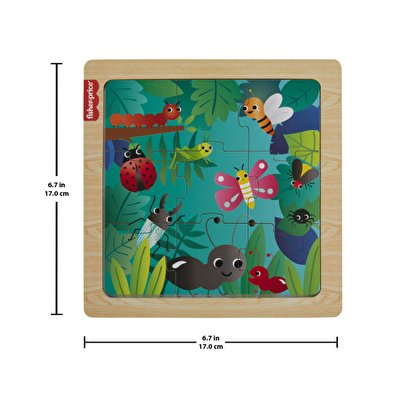 Fi̇sher Pri̇ce Ahşap Yapboz HXV19