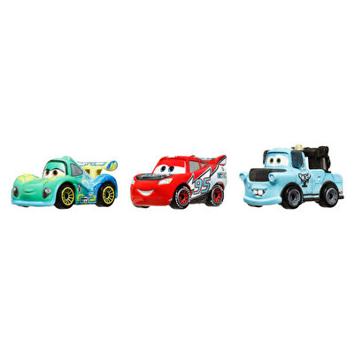Cars Mini Karakter Arabalar Üçlü Paket JDJ47
