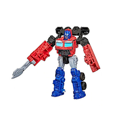 Transformers Rise Of The Beats Optimus Prime ve Lionblade F4622