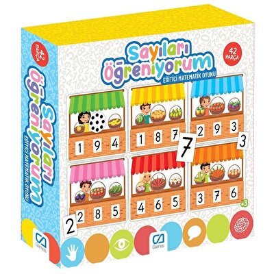 CA Games Sayıları Öğreniyorum